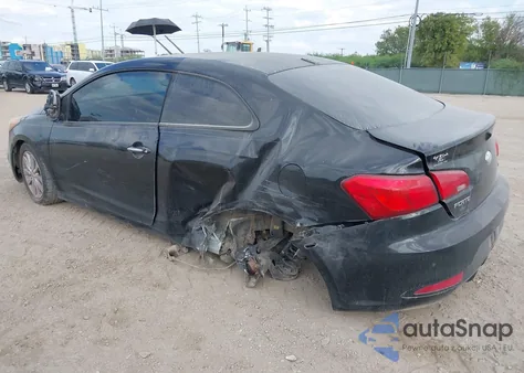 2016 Kia Forte Koup Ex from USA, damaged, VIN KNAFX6A89G5633409